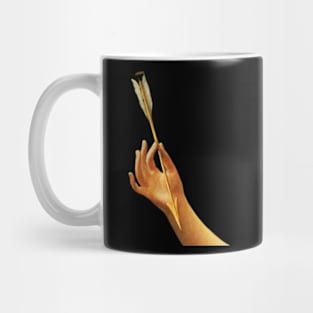 painting detail Mug